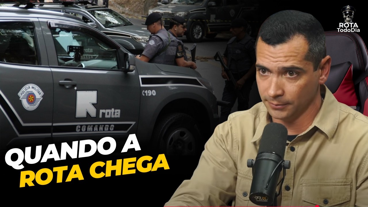 Quando Chamar a ROTA - Capit&atilde;o e Coronel Telhada