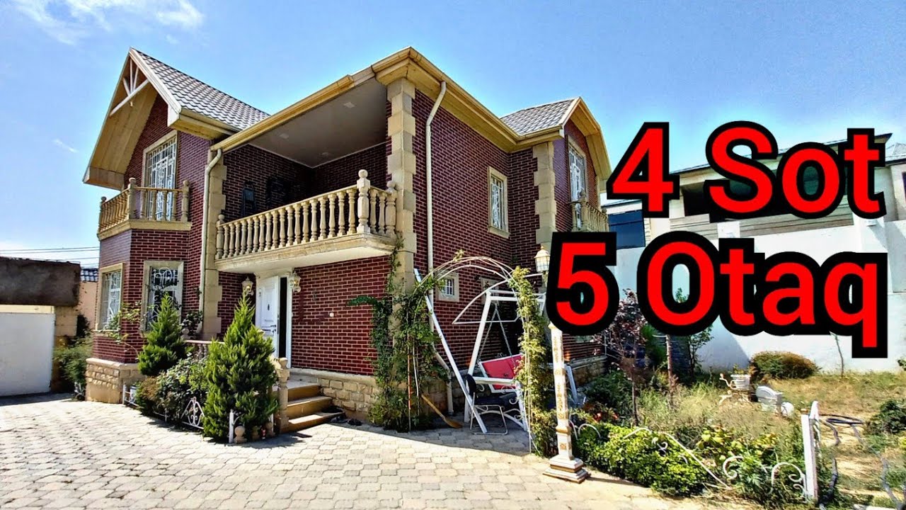 4 SOTDA 5 OTAQLI EWYALI HEYET EVI SATILIR