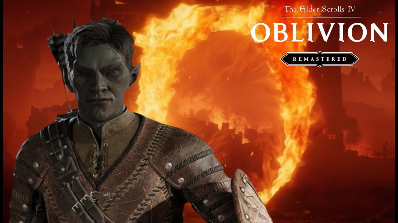 Close Shut the Jaws of Oblivion! | Remastered Adventures in Elder Scrolls IV