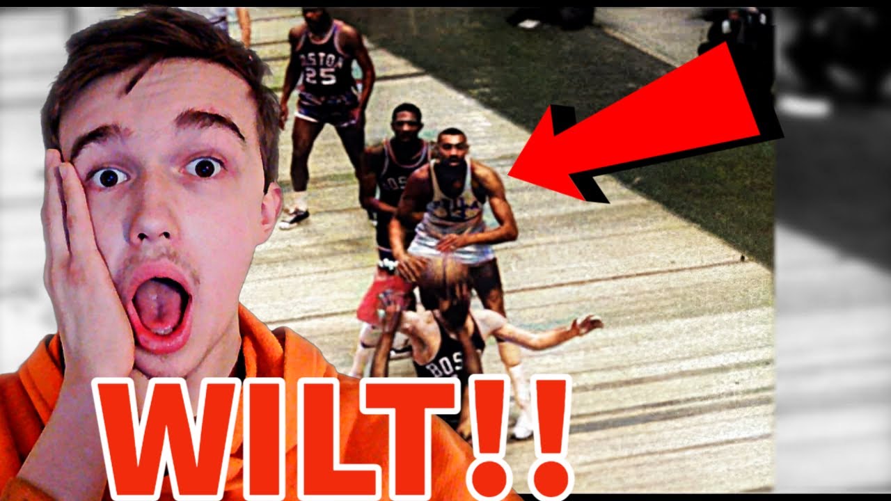 Teenager Reacts to Wilt Chamberlain MVP HIGHLIGHTS