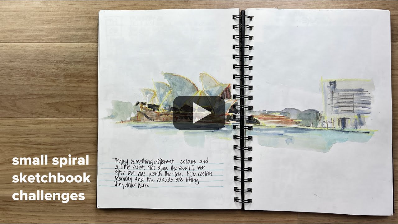 Проблемы при использовании небольшого спирального альбома для рисования