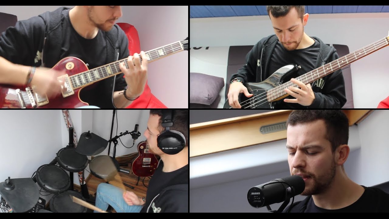 BERRI TXARRAK - Katedral Bat (cover)