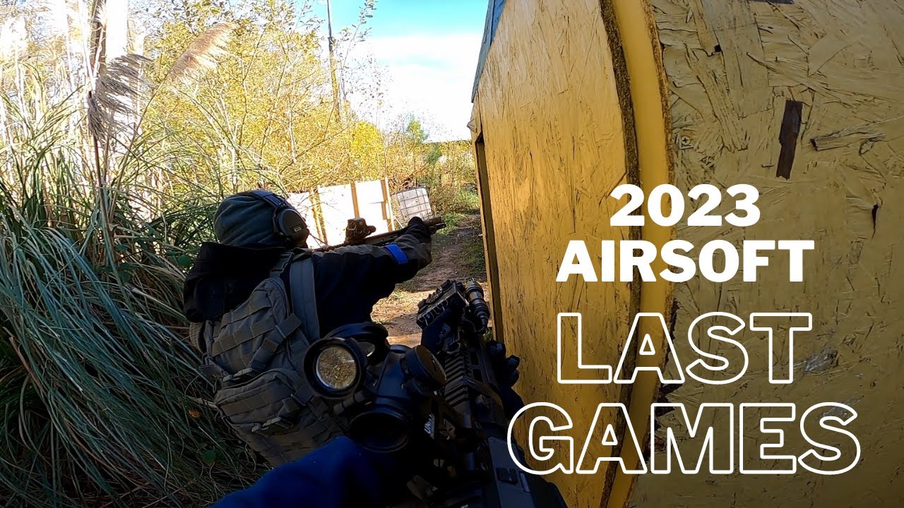 【Airsoft】Últimas Partidas Del Año