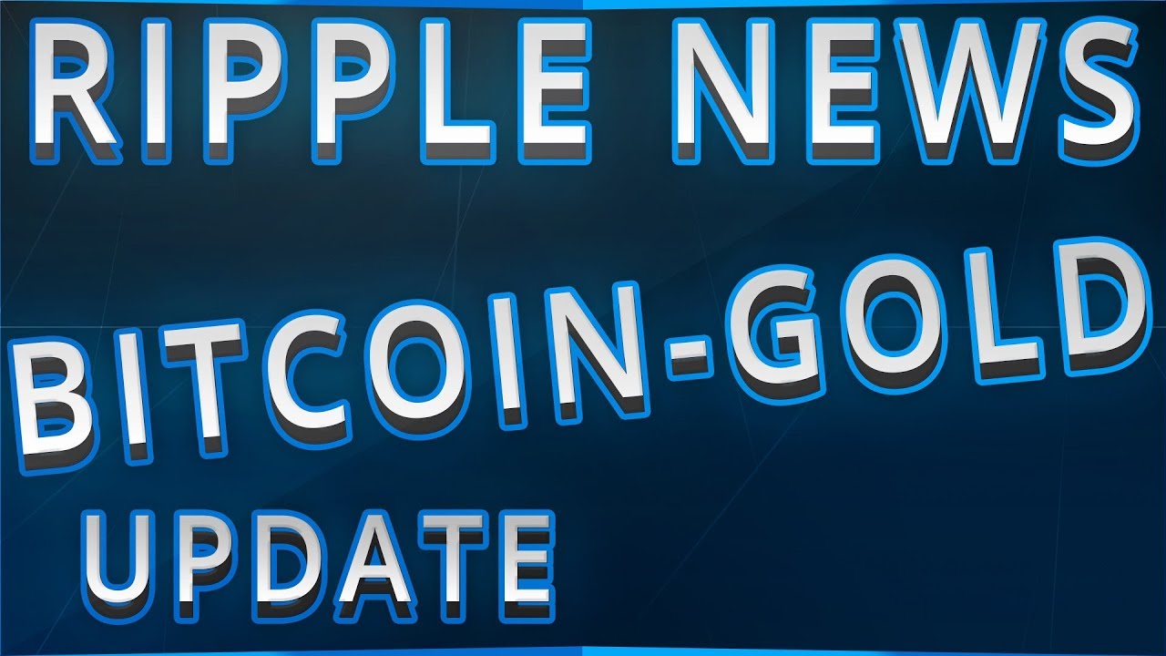 Bitcoin-Gold Airdrops Coins, Ripple Huge In Korea