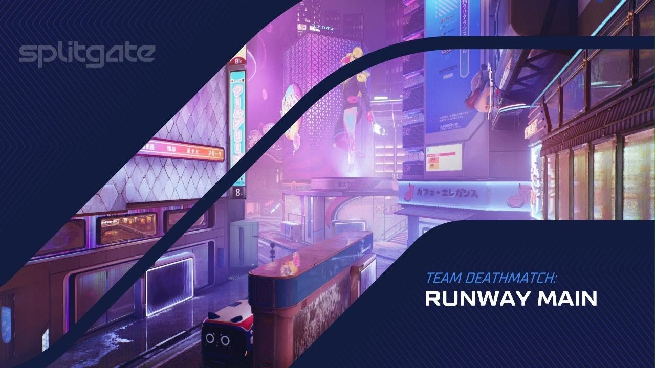 SPLITGATE: AR | Ranked New Map | Runway Main |