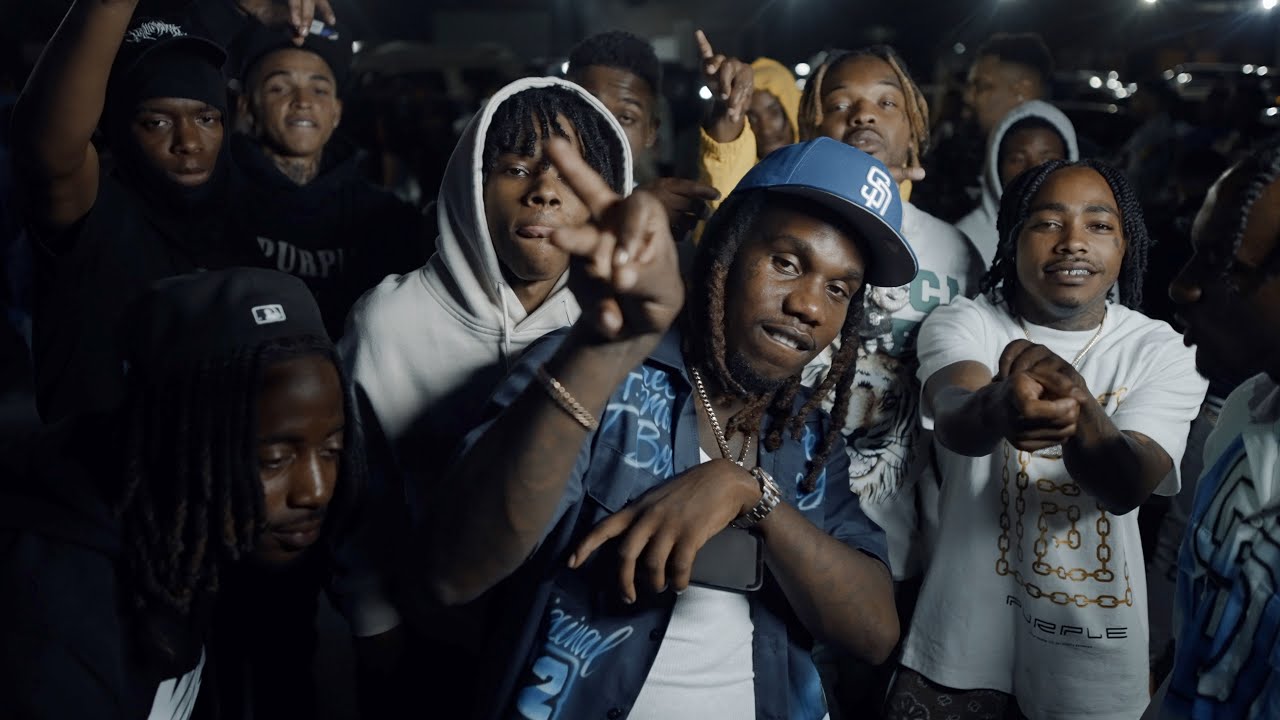 Mo Gucci x Enfant Shiesty x CJ2X x MBM Baller - Baby Apes | Shot By : @VOICE2HARD