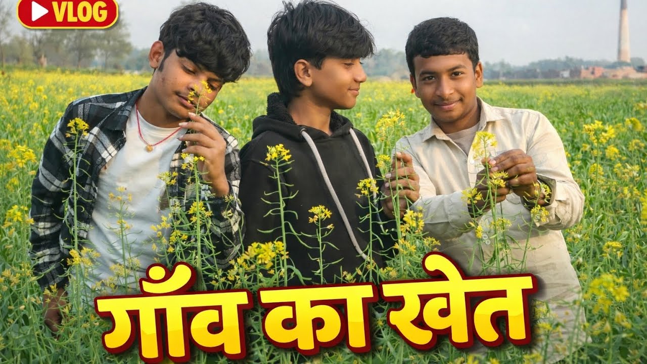 गांव का खेत | Gao Ka khet | @shahilvlogs47 