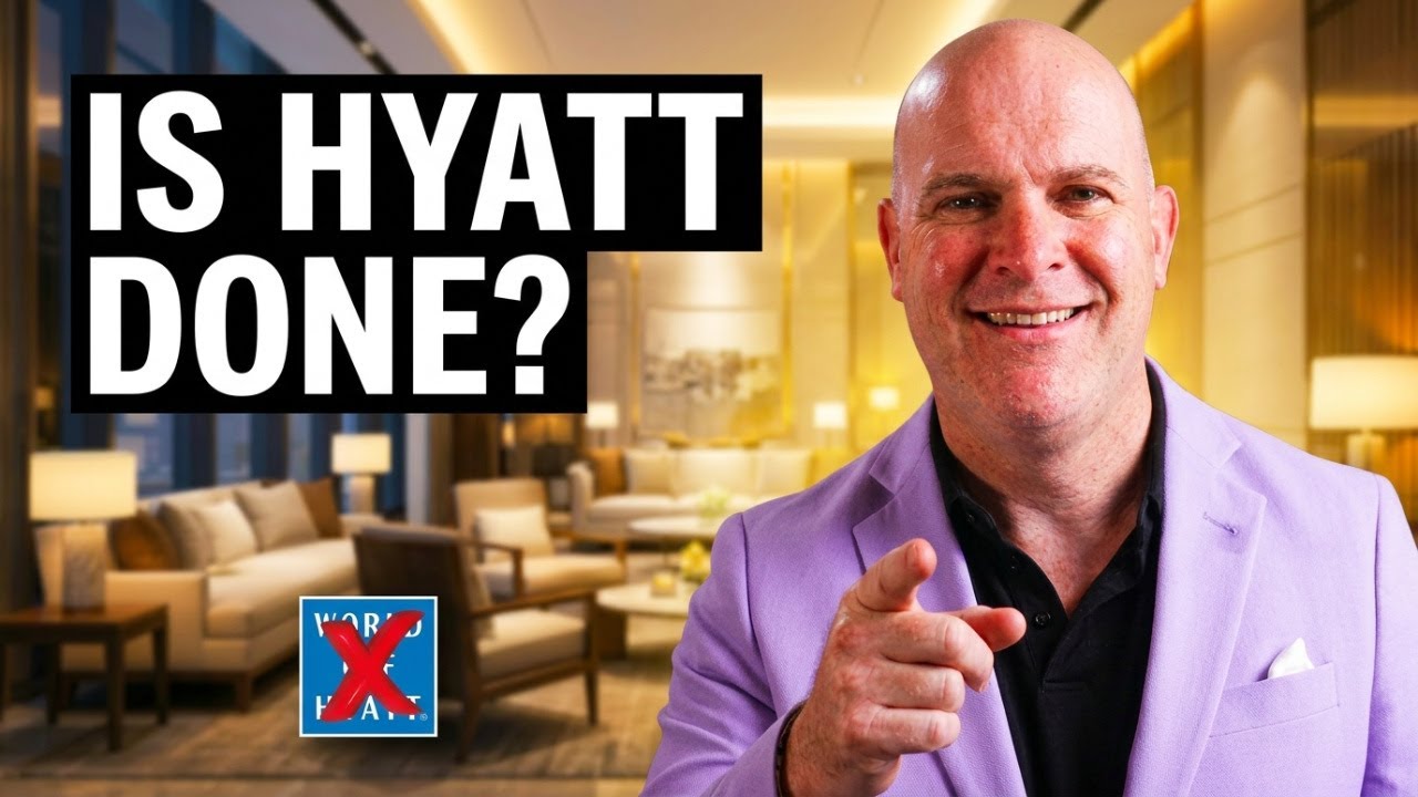 Новая система начисления наград Hyatt по сравнению с Hilton и Marriott: взгляд глобалиста