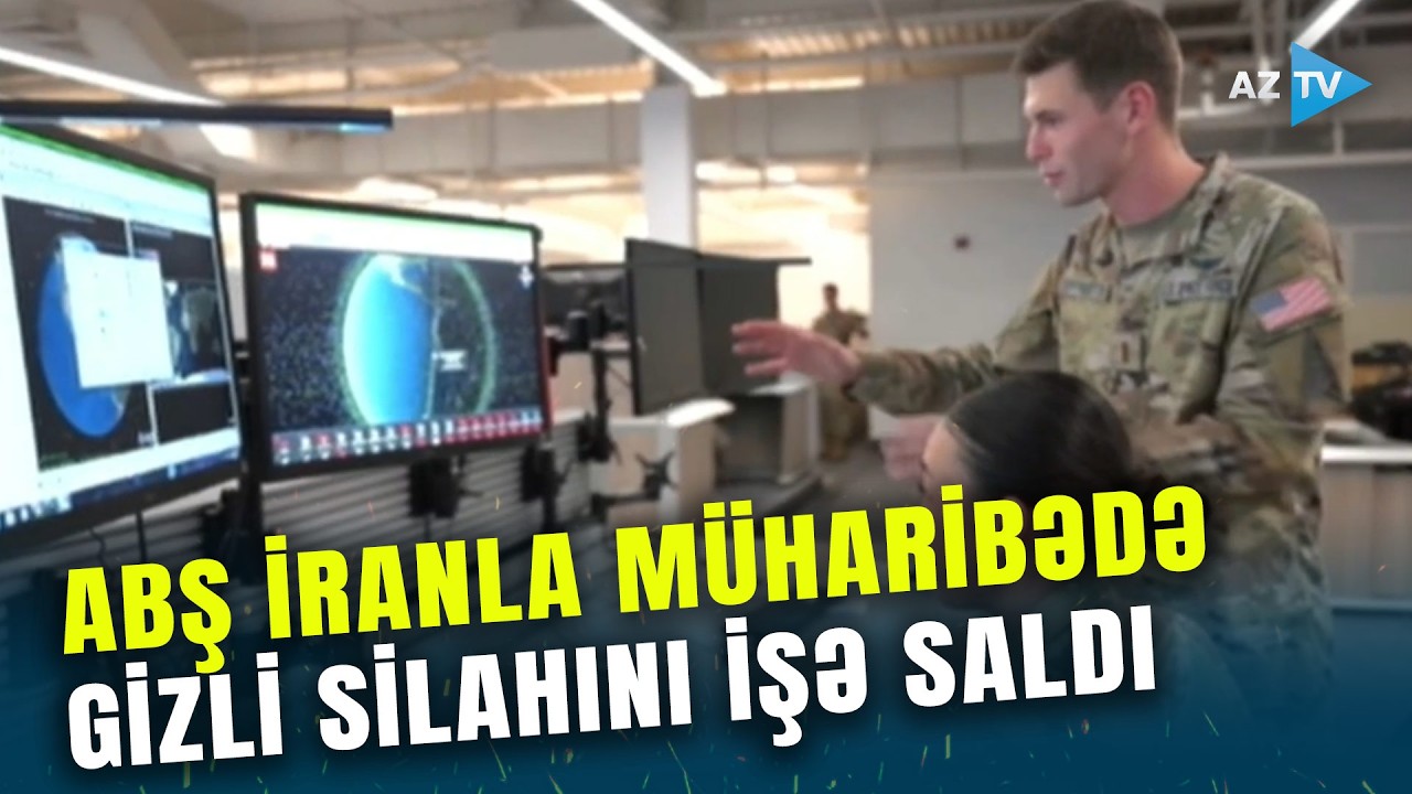 ABŞ-nin İranla bağlı əməliyyatında DİQQƏTÇƏKƏN MƏQAM: Vaşinqton GİZLİ SİLAHINI İŞƏ SALDI