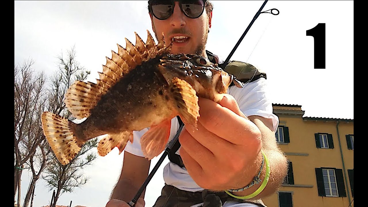 Light Rock Fishing nel Tirreno: i colori del Mediterraneo! - Toscana PART 1