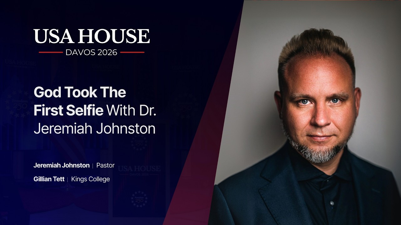 God Took the First Selfie | Jeremiah Johnston | USA House