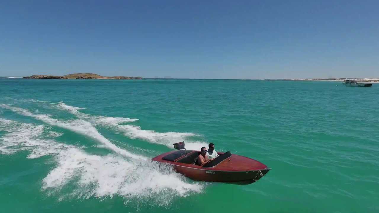 Ski Boat Wave Jumping | West Coast Fishing Co