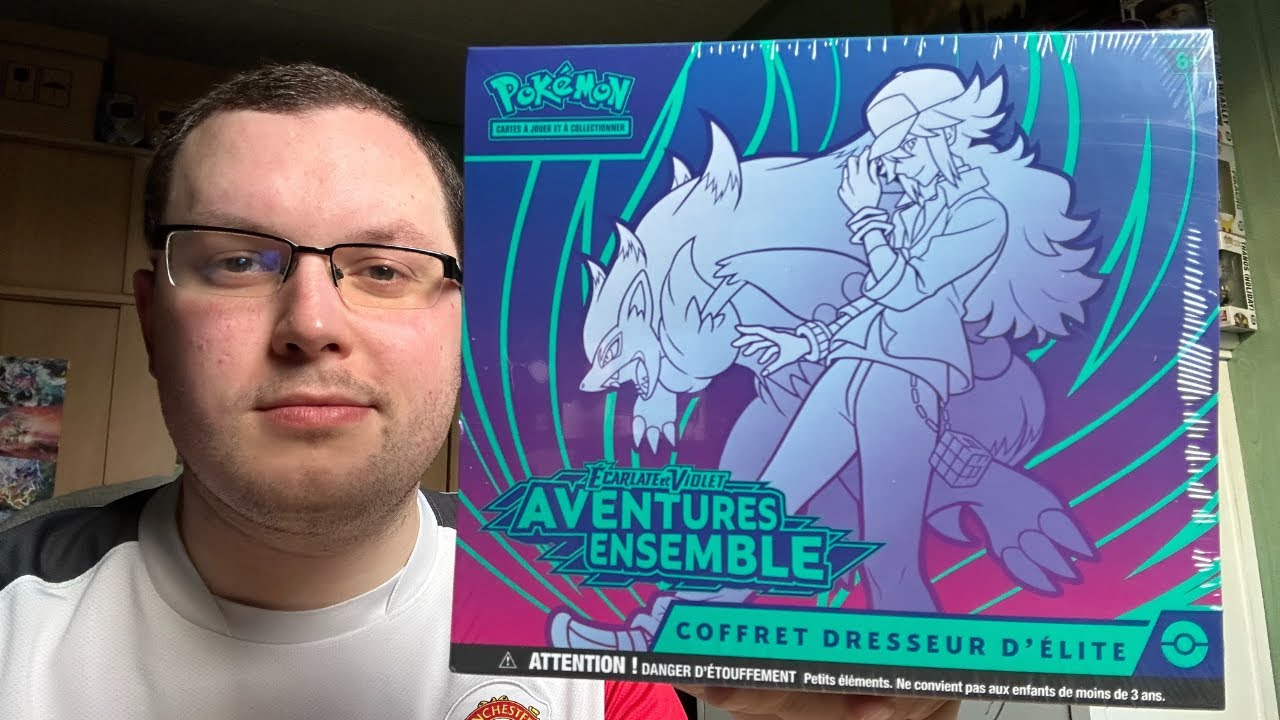 UN TRES TRES BON TAUX DE DROP ! Ouverture du Coffret Dresseur d'Elite EV09 : Aventures Ensemble.