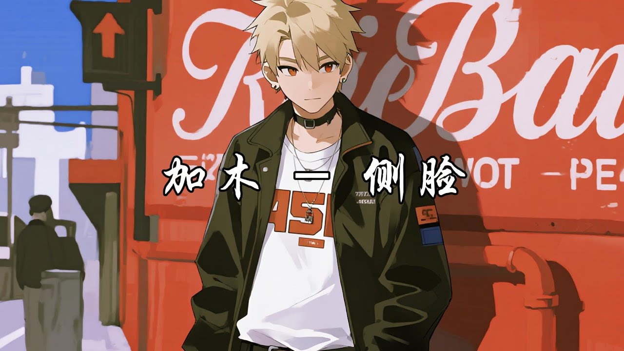 加木 - 侧脸『我只能察觉到她一半的爱，一半写在脸上 一半让我猜。』【动态歌词MV】