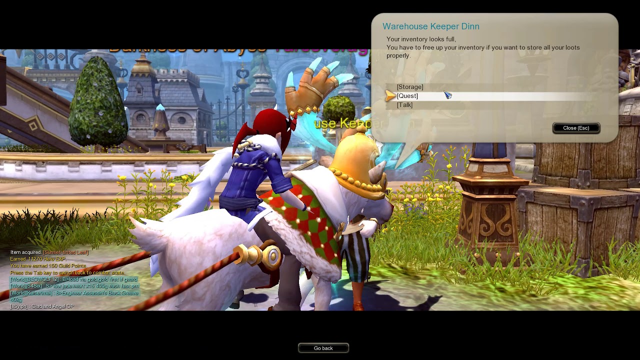 1000 Sunset Cloister run! Opening my class specific Goddess Box :3