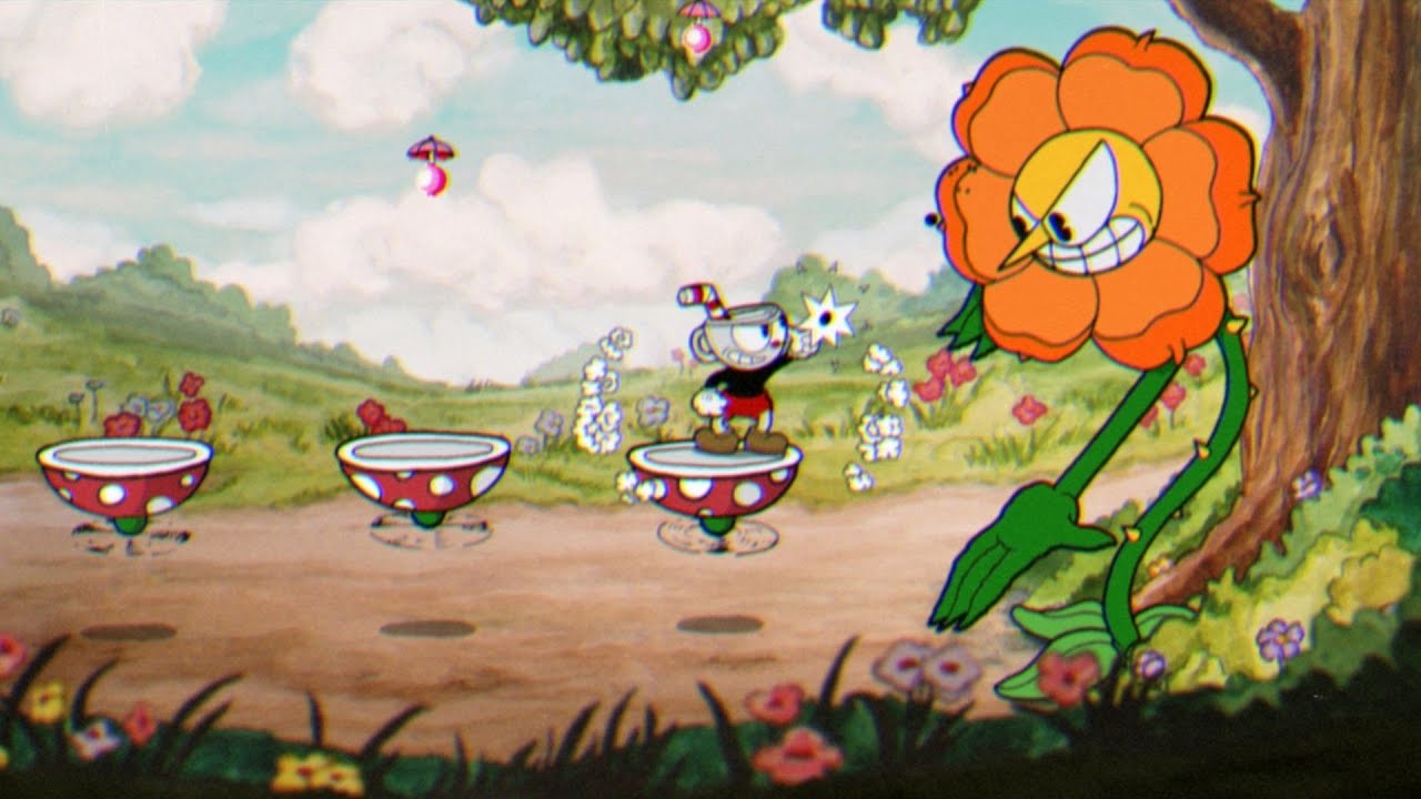 CUPHEAD VOU PASSAR MAL NO JOGO?
