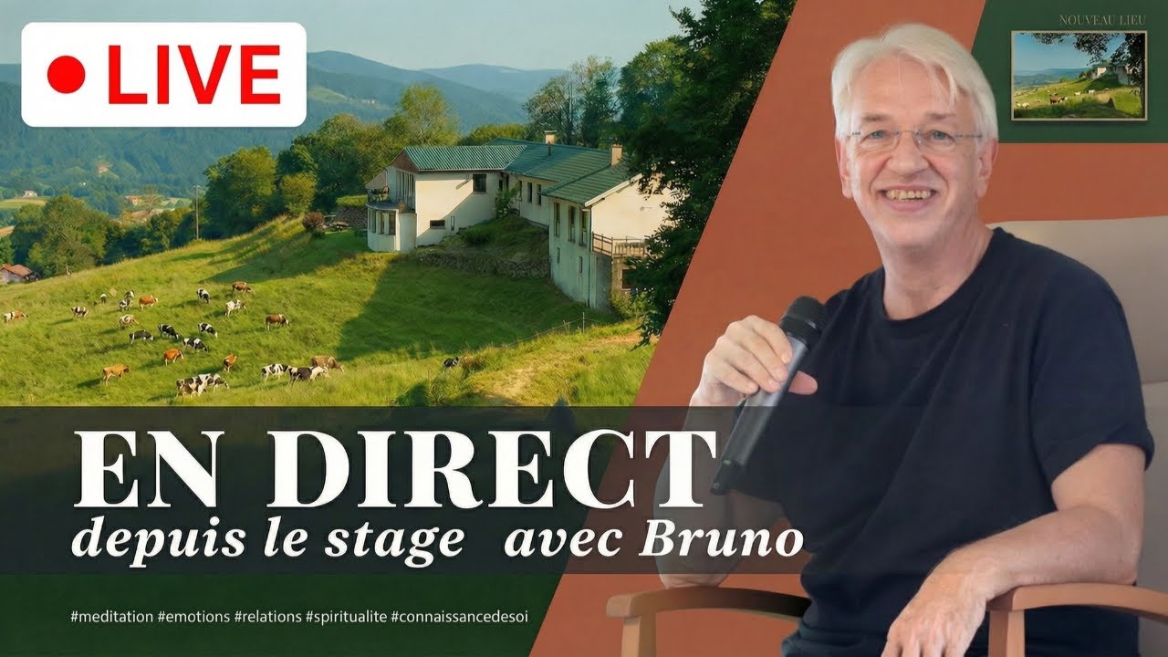 En Direct Depuis Le Stage Avec Bruno Lallement