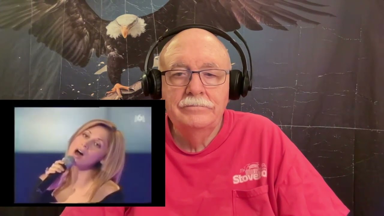 Lara Fabian acomp. Jean-Félix Lalanne - Bambina - Requested reaction