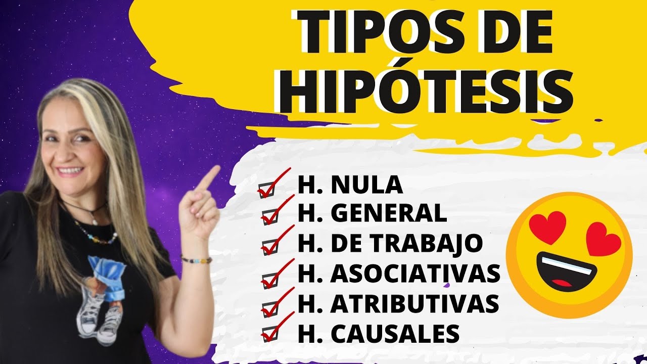TIPOS DE HIPÓTESIS