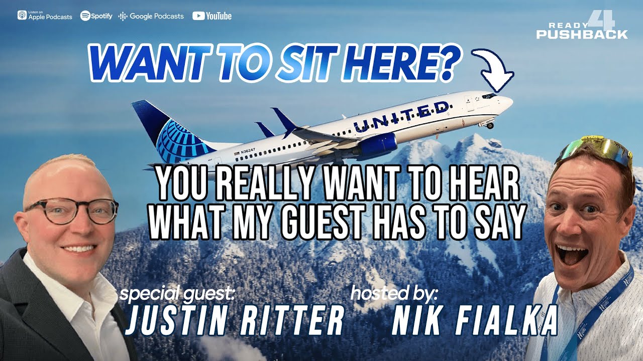Директор по найму пилотов United Airlines: перспективы найма пилотов Джастин Риттер