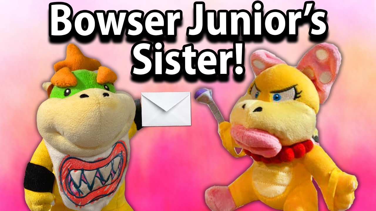 MagicalMarioBros: Bowser Junior's Sister!