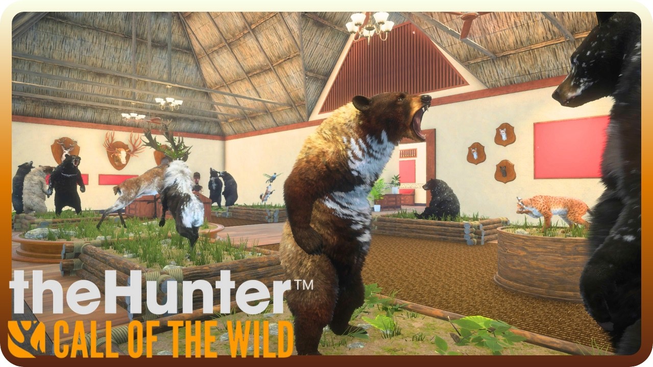 BORA ESQUENTAR O LOMBO DOS BICHOS NO TIRO- THE HUNTER CALL OF THE WILD #greatone #cotw #ps5