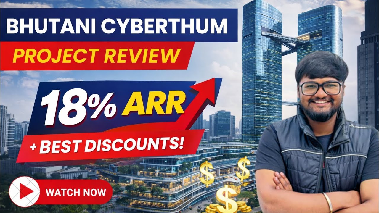 Bhutani Cyberthum Noida Sector 140A Office & Retail #bhutanicyberthum #bhutani #bhutaniinfra