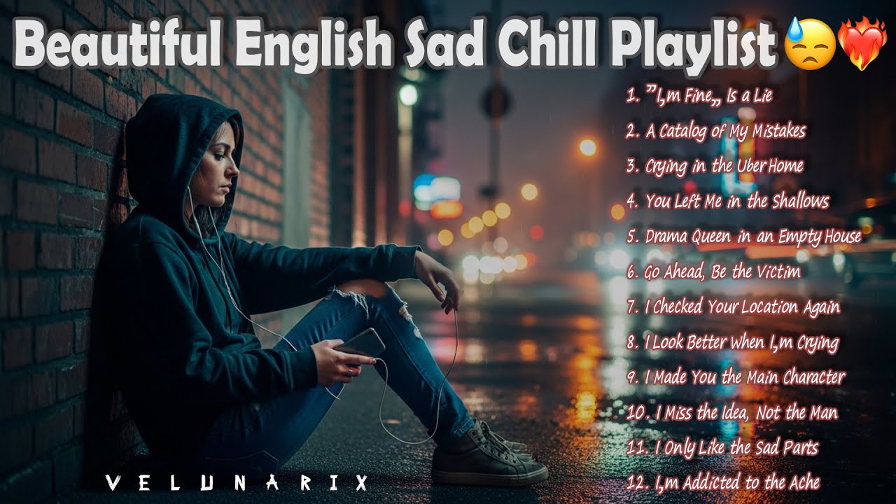 Emotional English Sad Romantic Chill Playlist 💔 This Playlist Will Make You Feel Everything 💞