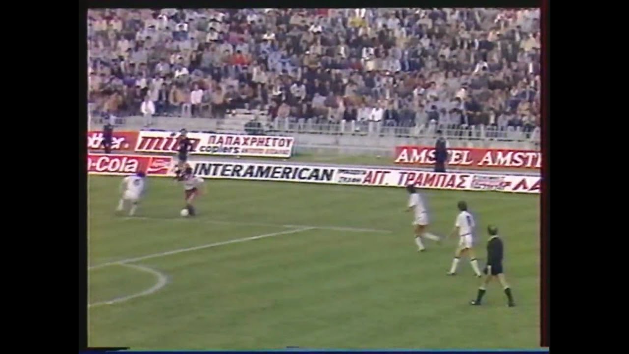 AEL - PAOK 2-1 1986-87