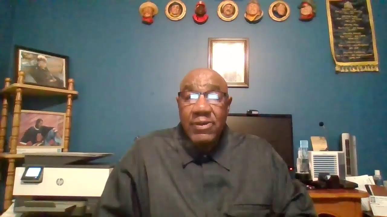 Saint Mark COGIC Old Testament Bible Study Daniel Chapter 5