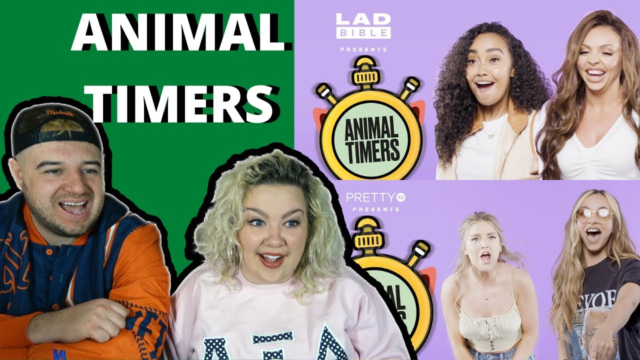 Little Mix Plays Animal Timers | COUPLE REACTION VIDEO