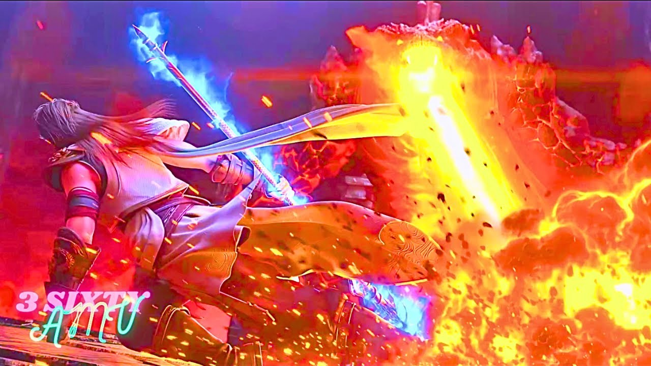 『New Donghua Series』 Martial Universe Season 5【AMV】 Hiding In The Blue
