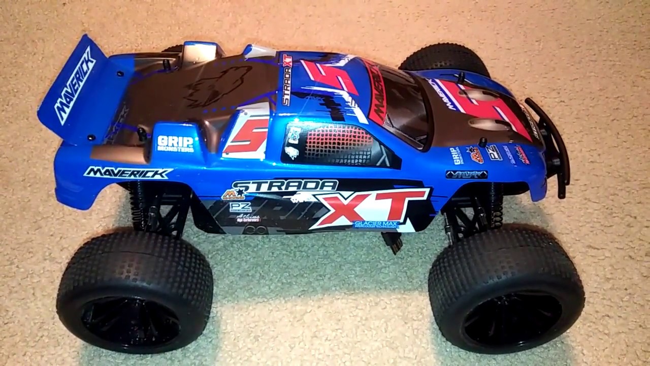 Maverick Strada XT 1/10 RTR Electric Truggy After 1st Run Thoughts