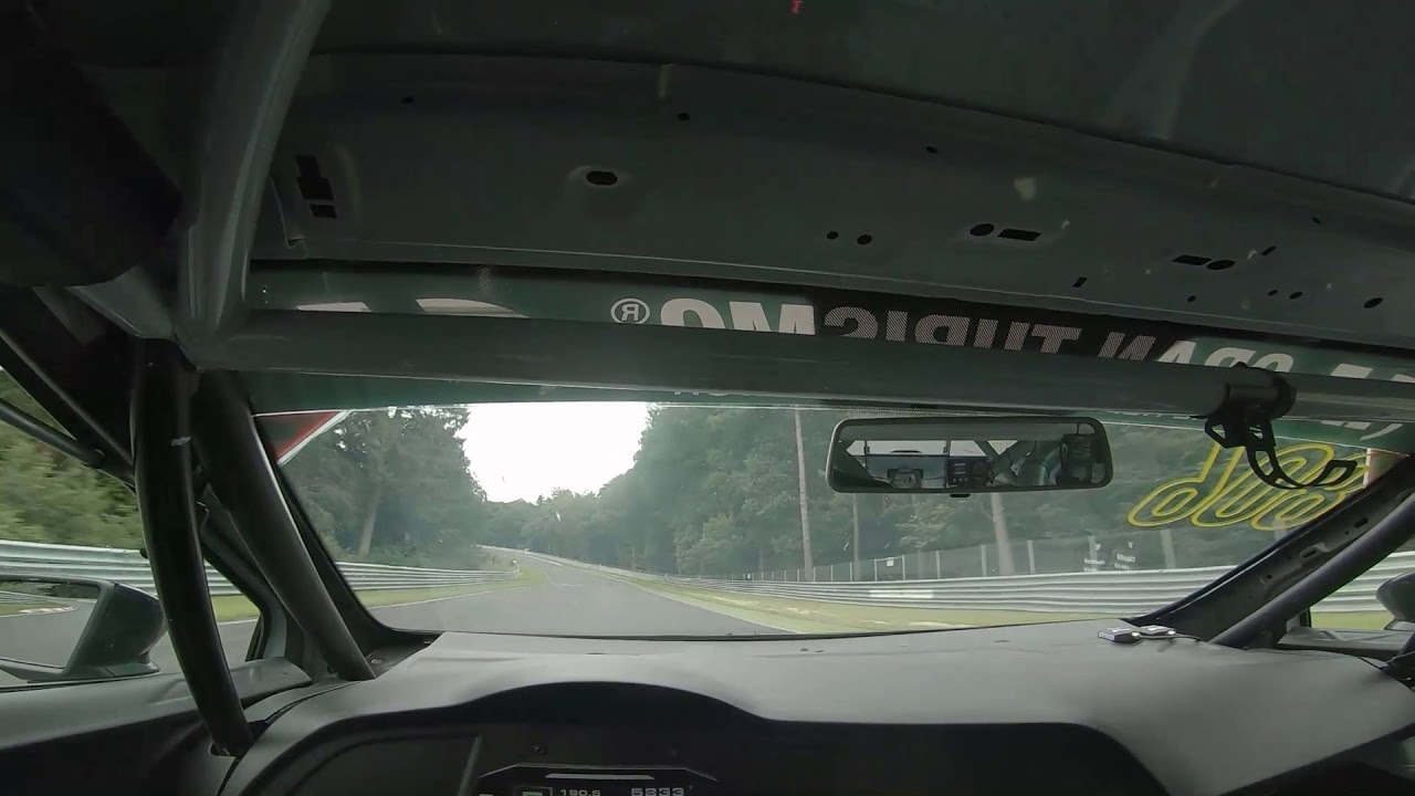 Seat Leon TCR POV Nürburgring Nordschleife