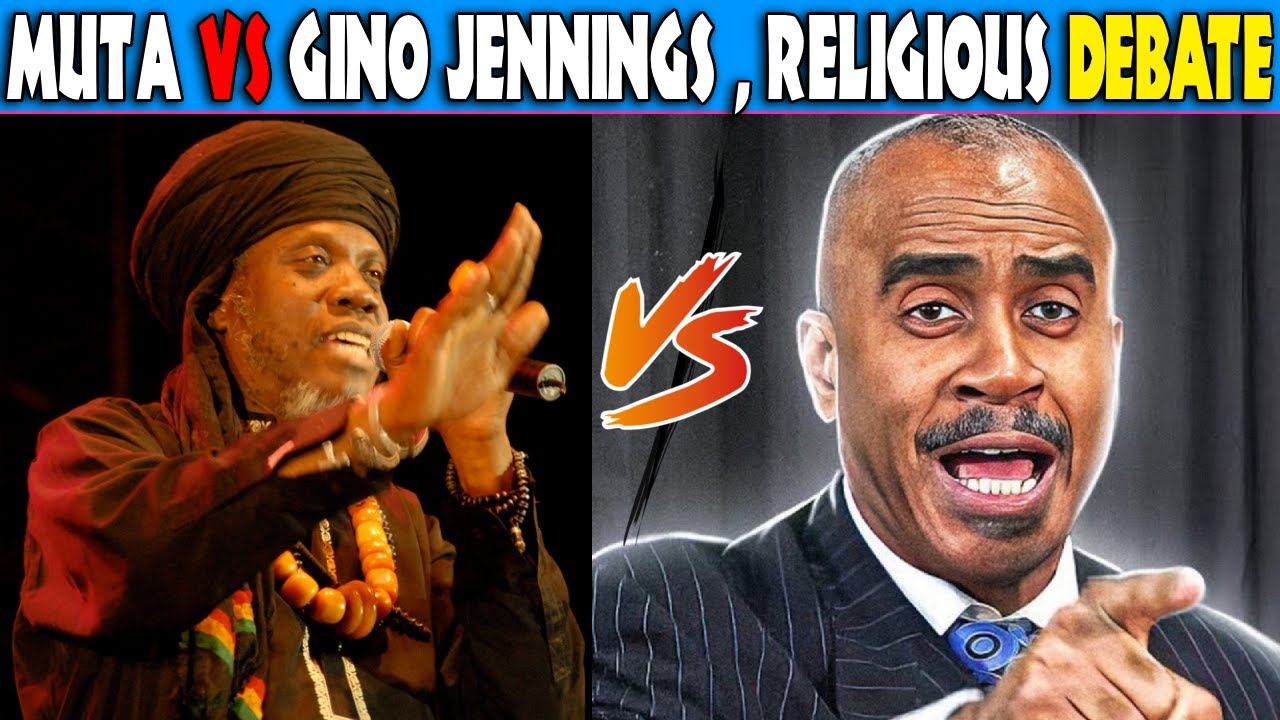 Mutabaruka VS Pastor Gino Jennings Interview | Christianity & Rastafari Debate