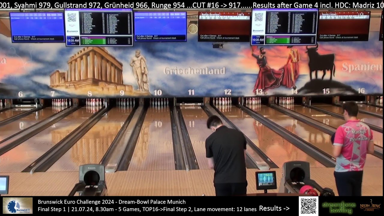 BEC 2024 | Final Step 1 - Lanes 9-12