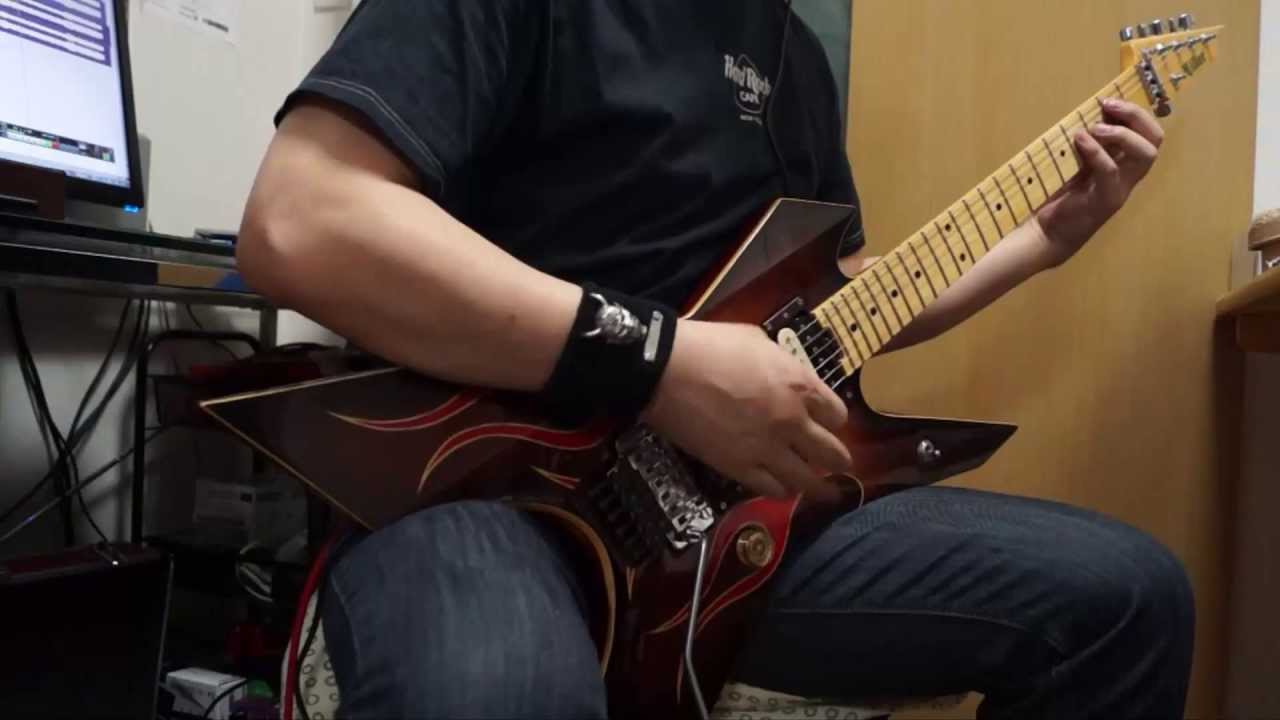 BLACK STAR OBLIVION / LOUDNESS  Guitar Cover