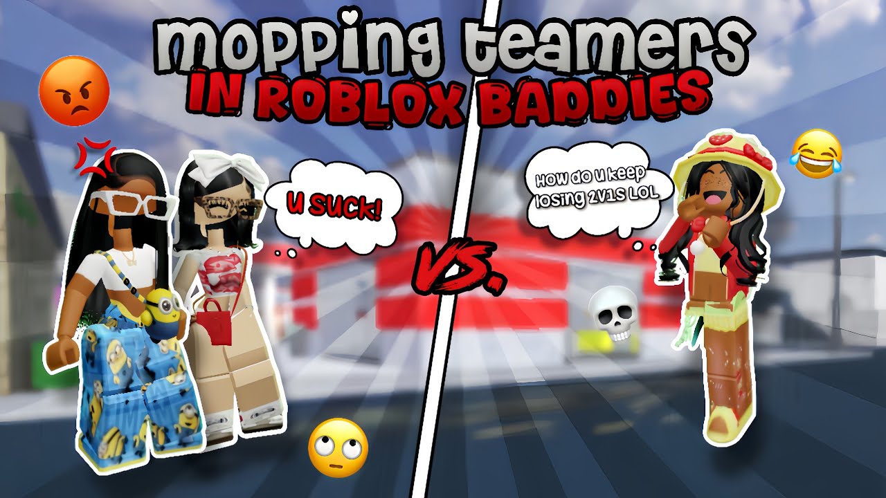 TEAMERS FAIL MISERABLY in ROBLOX BADDIES..