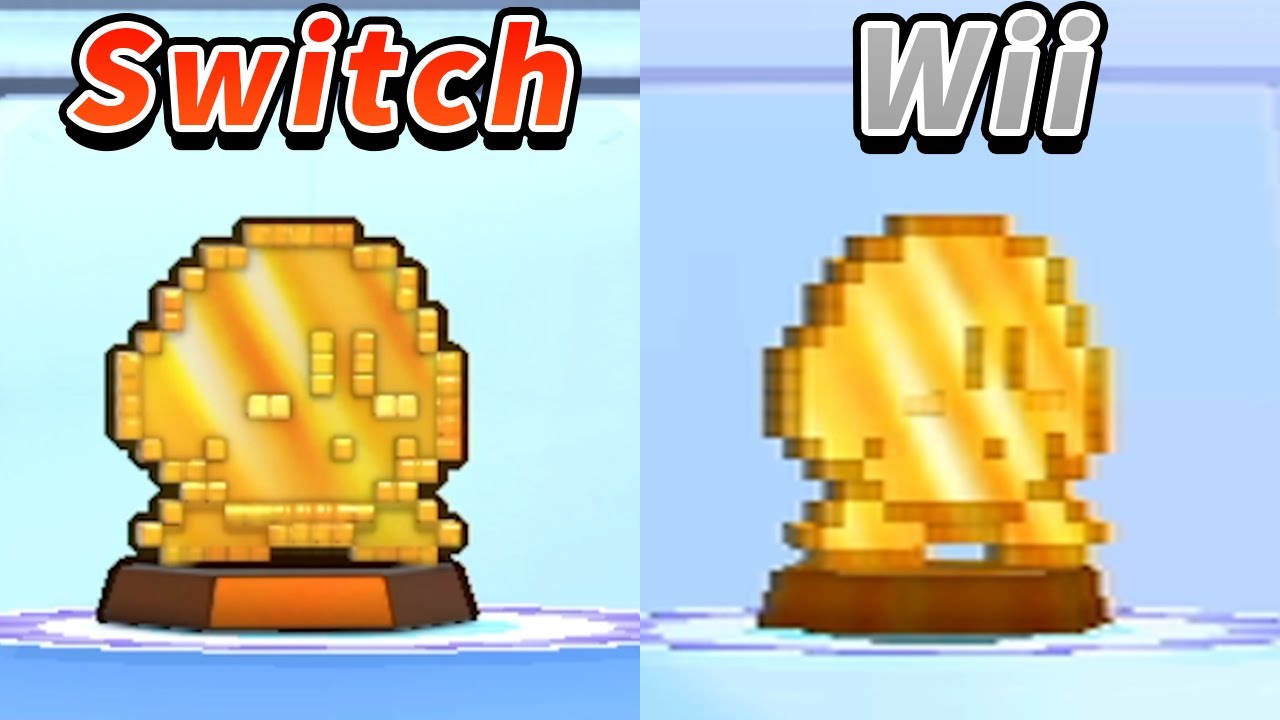 星のカービィ Wii デラックス【Switch】 全ストーン比較集 まとめ (Switch VS Wii)
