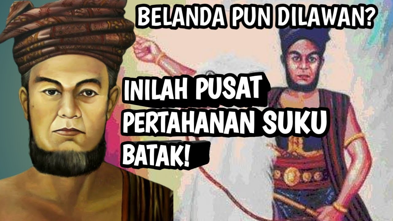 SUKU BATAK TOBA! / SUKU TERKUAT DI DUNIA? Ini Alasan Kenapa Belanda Kesulitan Menjajah SUKU BTAK!..