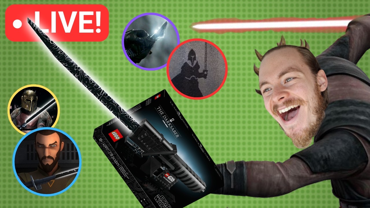 Building the GWP Darksaber Hilt A Full Length Blade