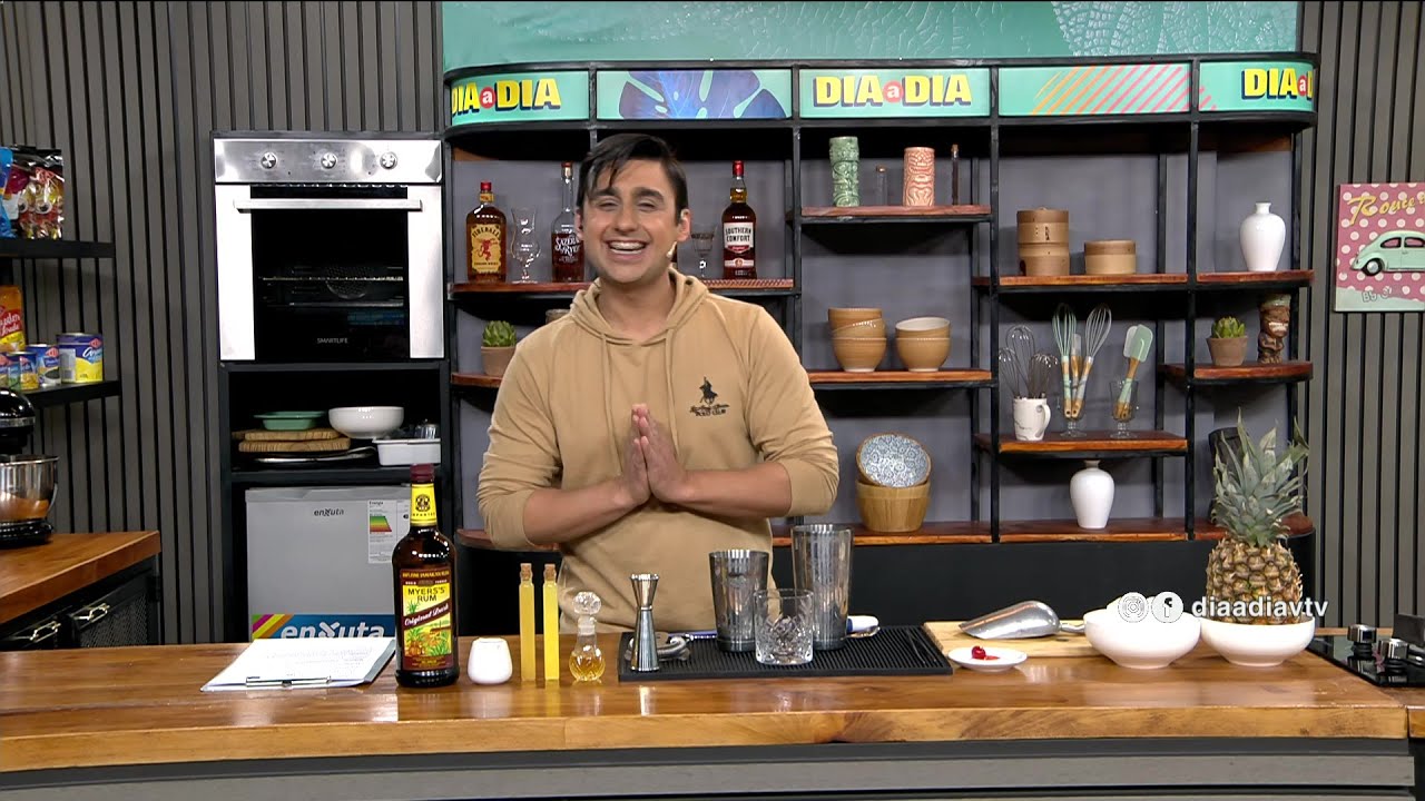 D&iacute;a a D&iacute;a  | Tragos con Franco Porcile: Rum Punch