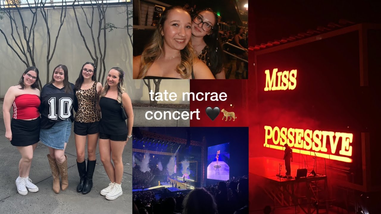 miss possessive world tour concert!!!! 🖤🐆