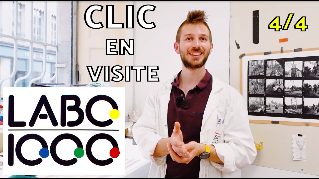 EP 4 : Visite de Labo 1000, laboratoire photo argentique #analogphotography