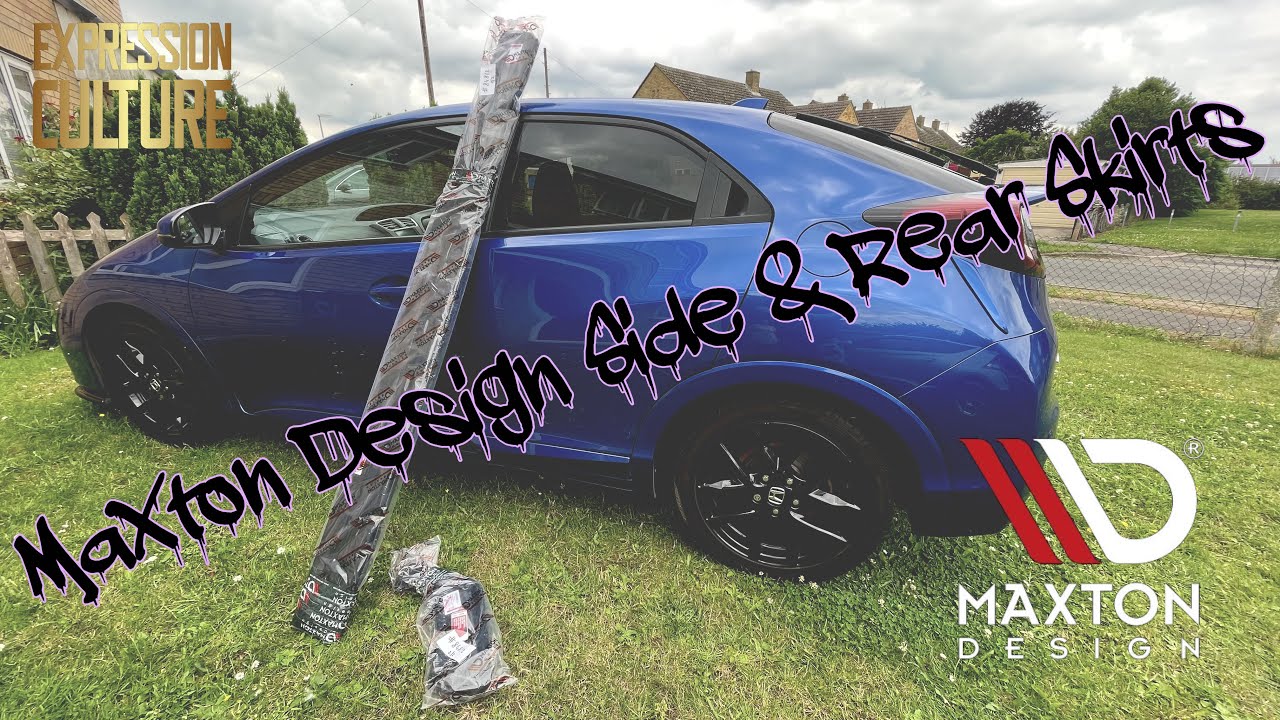 The Civic gets Maxton Design side & rear skirts - EXPRESSION CULTURE
