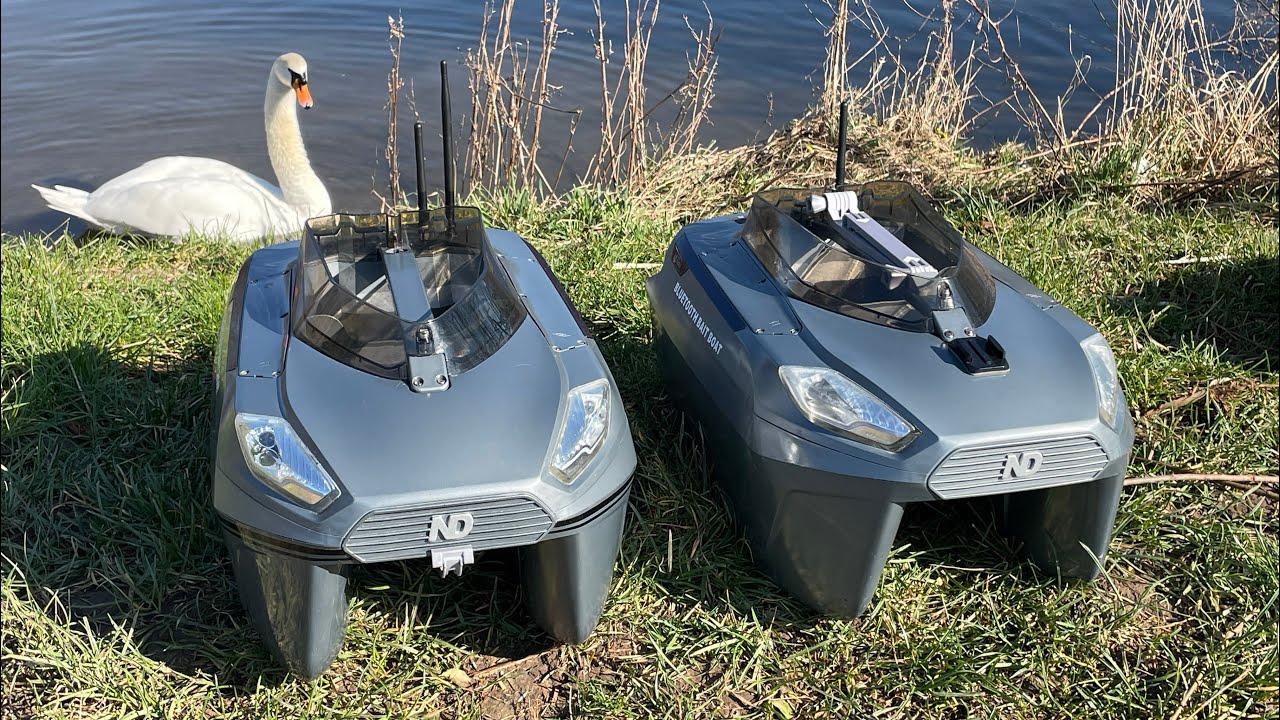 ND Bait Boat Reparatur, Vollständig zerlegt, upgraded und zusammengesetzt, Final Test, Teil III