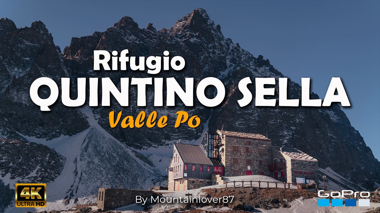 RIFUGIO QUINTINO SELLA IN INVERNO - ECCO COME SIAMO SALITI!
