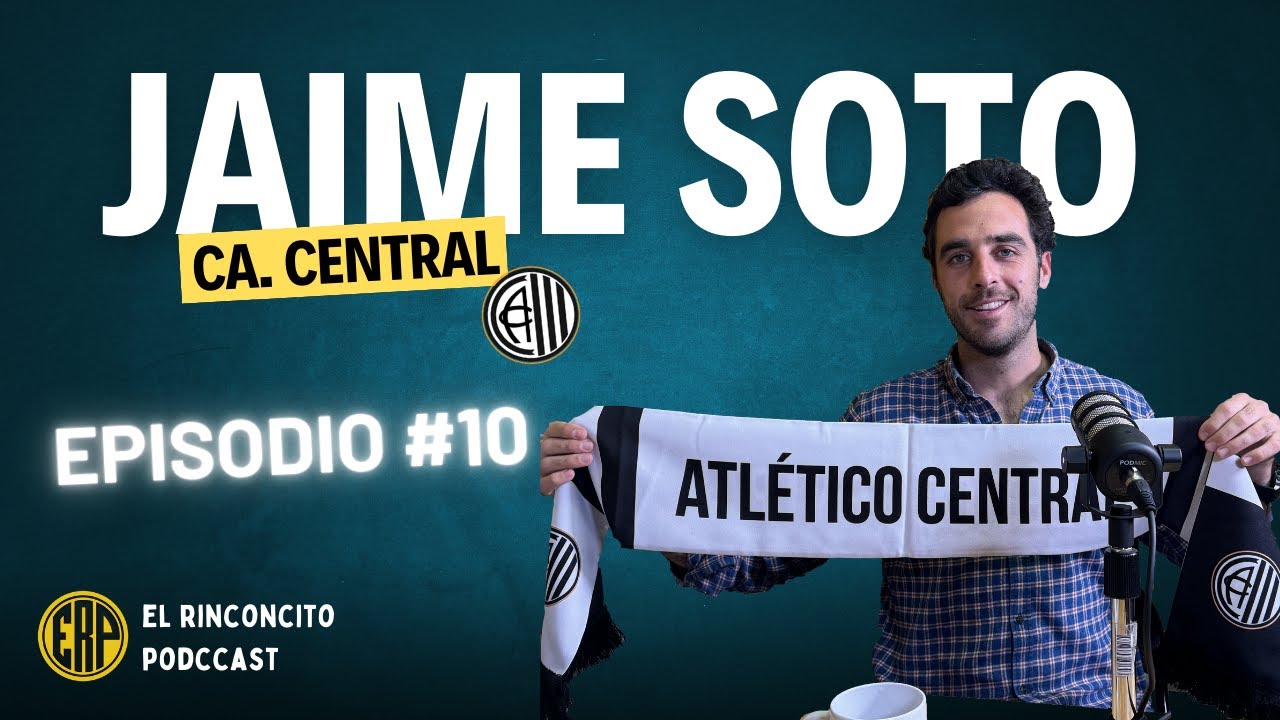 El Rinconcito #10 | Jaime  Soto - Atlético Central, flamenquito, Real Betis, RRSS,