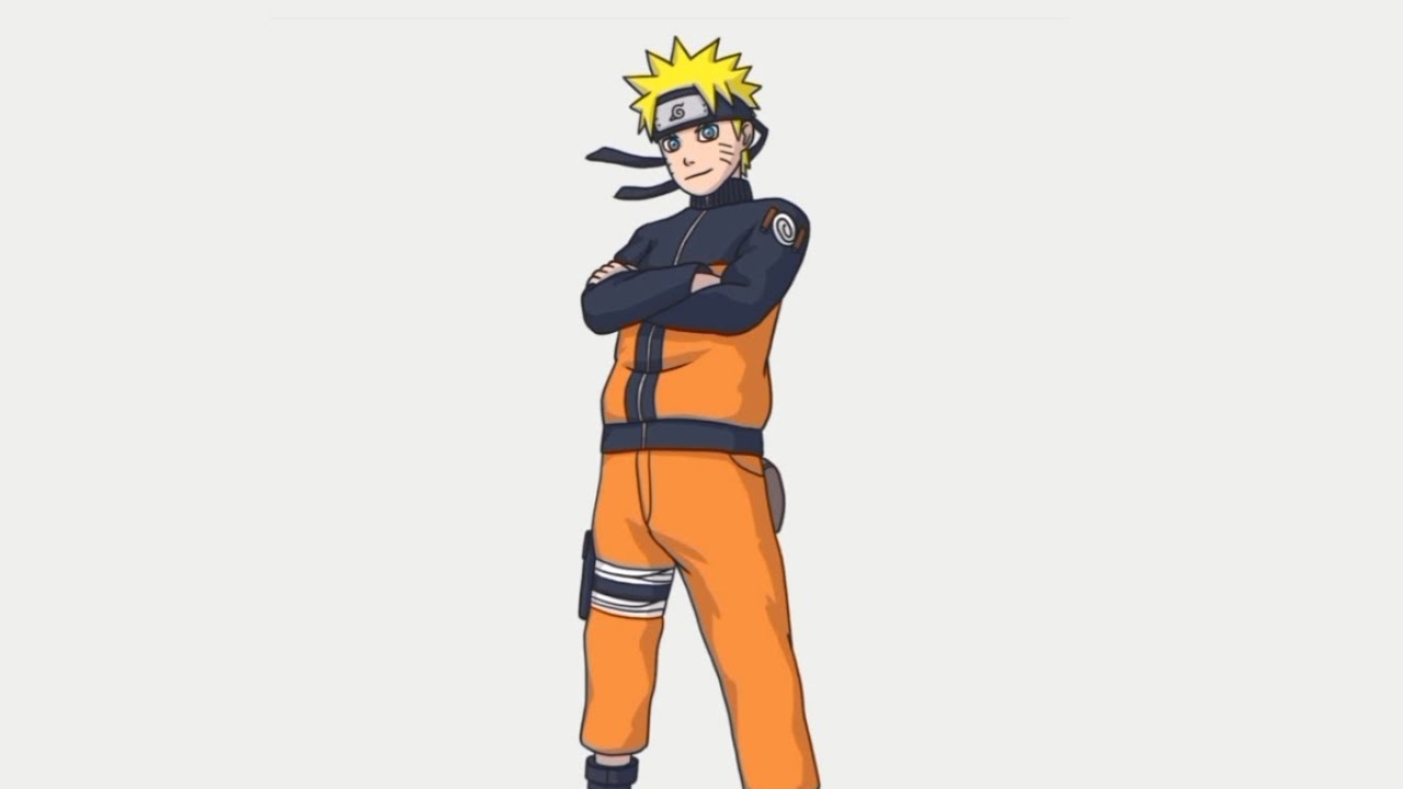 Como desenhar Naruto passo a passo de forma simples e prática| video tutorial