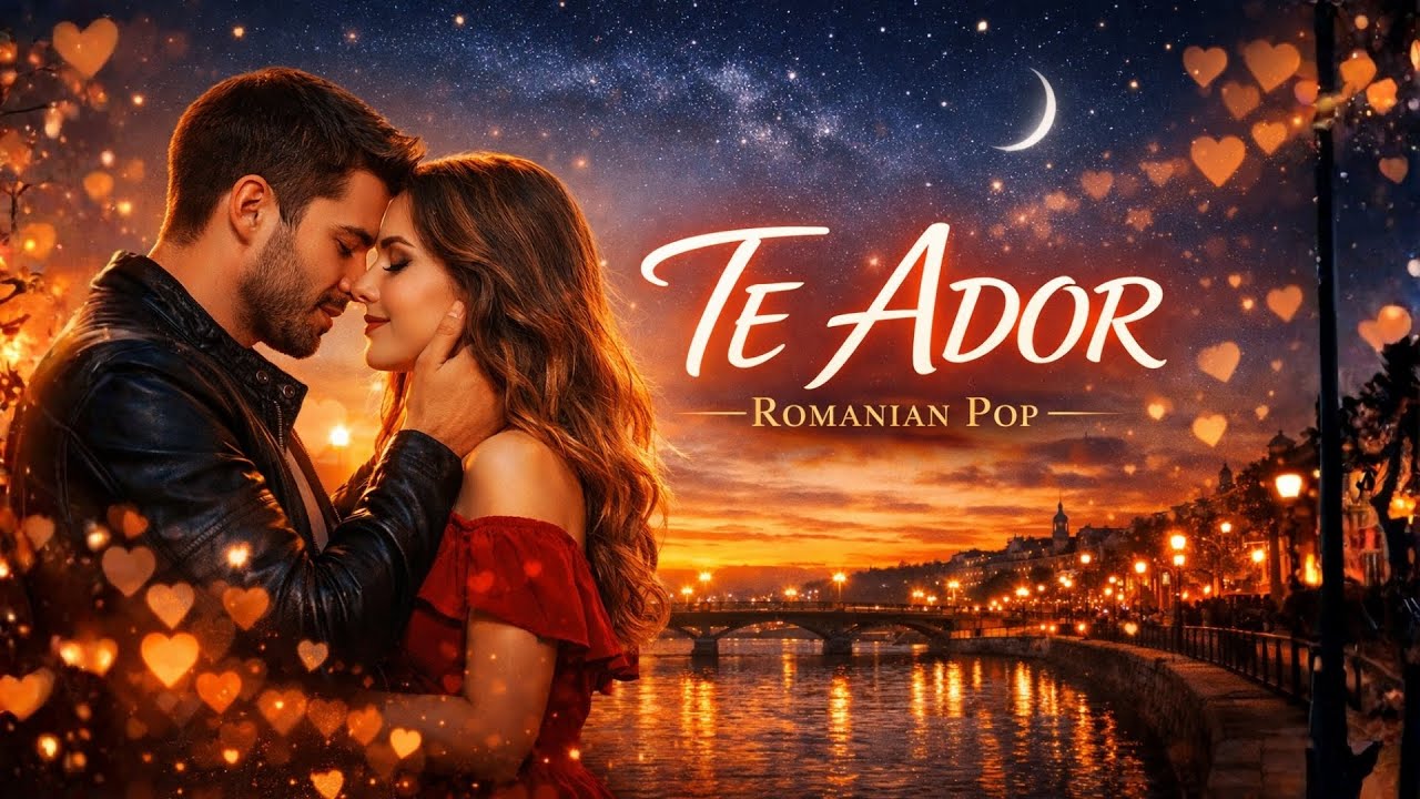 Te Ador (Romanian Pop) | Cântec de Dragoste Nou 2026